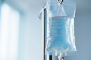 Капельница на стойке